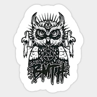 Owl Sticker